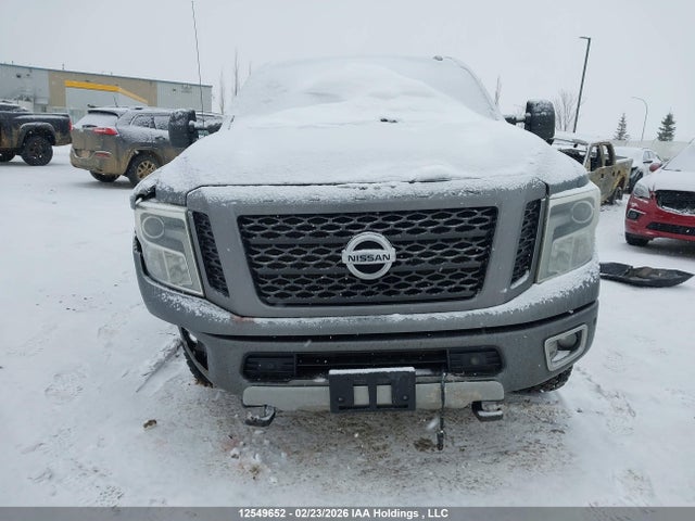 Продажа на аукционе авто 2016 Nissan Titan, vin: 1N6BA1F40GN502491, номер лота: 12549652