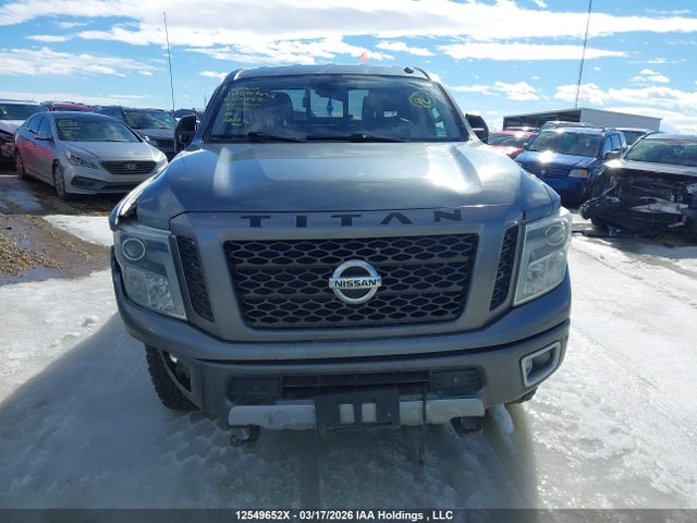 Продажа на аукционе авто 2016 Nissan Titan, vin: 1N6BA1F40GN502491, номер лота: 12549652