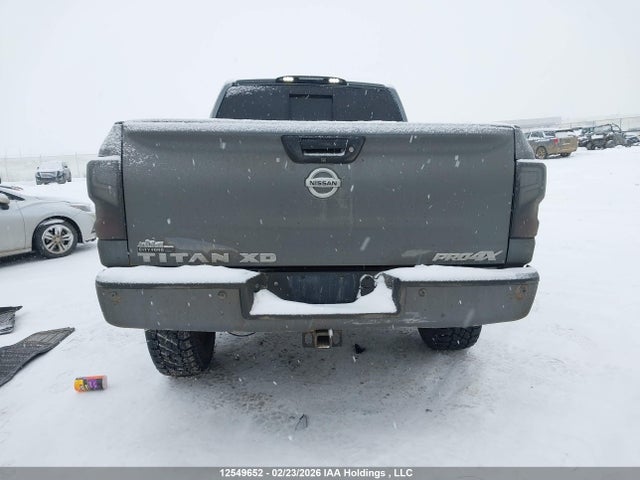 Продажа на аукционе авто 2016 Nissan Titan, vin: 1N6BA1F40GN502491, номер лота: 12549652