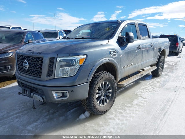 Продажа на аукционе авто 2016 Nissan Titan, vin: 1N6BA1F40GN502491, номер лота: 12549652