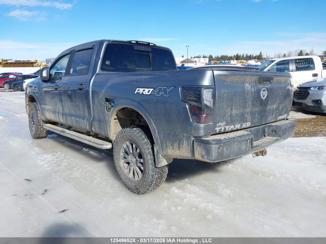 Продажа на аукционе авто 2016 Nissan Titan, vin: 1N6BA1F40GN502491, номер лота: 12549652