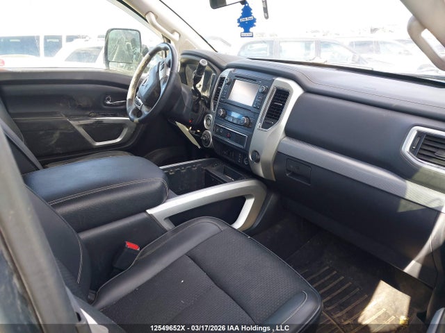 Продажа на аукционе авто 2016 Nissan Titan, vin: 1N6BA1F40GN502491, номер лота: 12549652