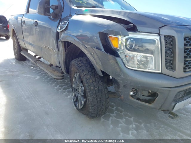 Продажа на аукционе авто 2016 Nissan Titan, vin: 1N6BA1F40GN502491, номер лота: 12549652