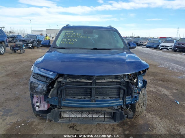 KL79MRSLXPB049595 Chevrolet Trailblazer Lt