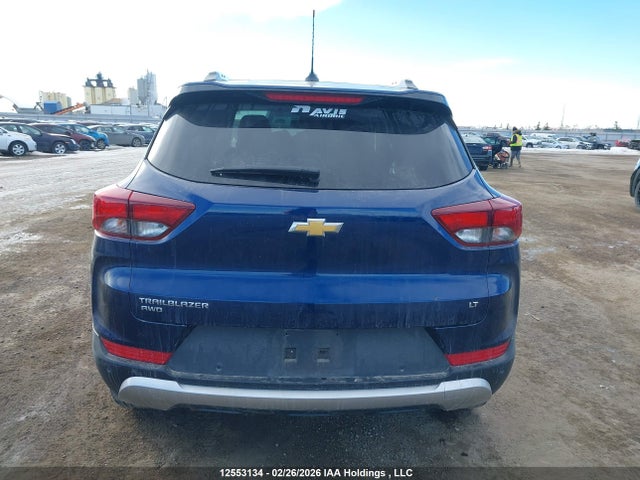 KL79MRSLXPB049595 Chevrolet Trailblazer Lt