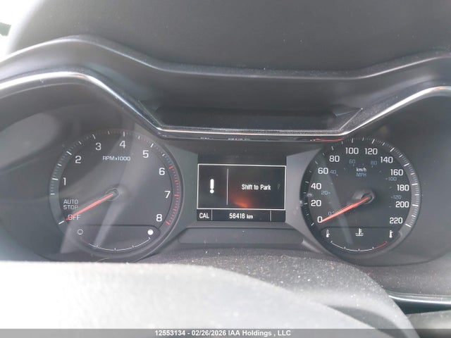 KL79MRSLXPB049595 Chevrolet Trailblazer Lt