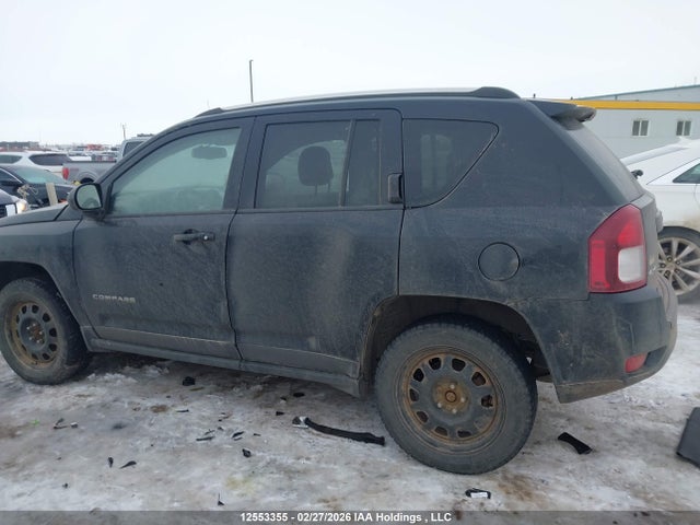 Jeep Compass Sport/north 2014 1C4NJDAB3ED575428 Image 14