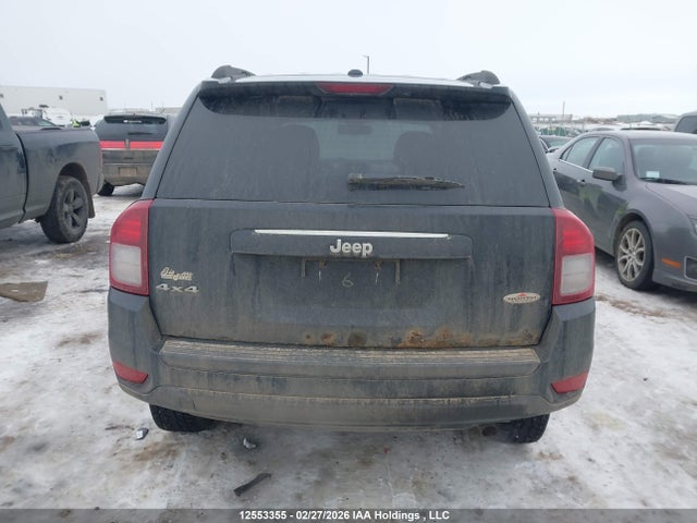 Jeep Compass Sport/north 2014 1C4NJDAB3ED575428 Image 16