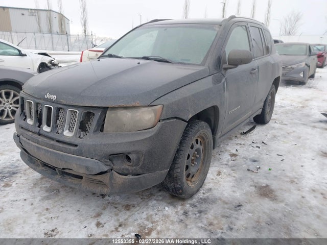 Jeep Compass Sport/north 2014 1C4NJDAB3ED575428 Image 2