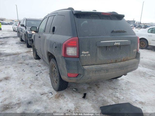 Jeep Compass Sport/north 2014 1C4NJDAB3ED575428 Image 3