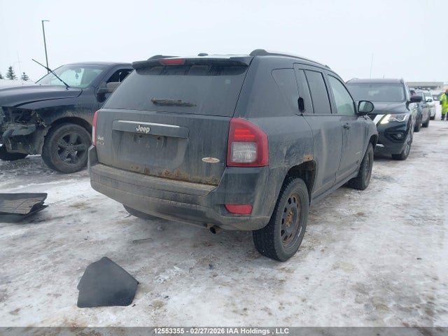 Jeep Compass Sport/north 2014 1C4NJDAB3ED575428 Image 4