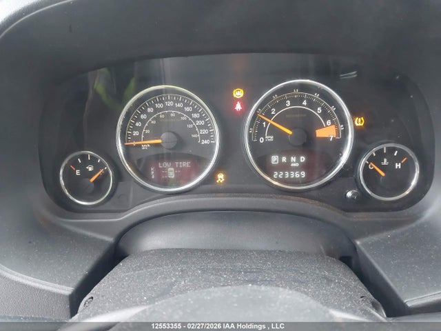 Jeep Compass Sport/north 2014 1C4NJDAB3ED575428 Image 7