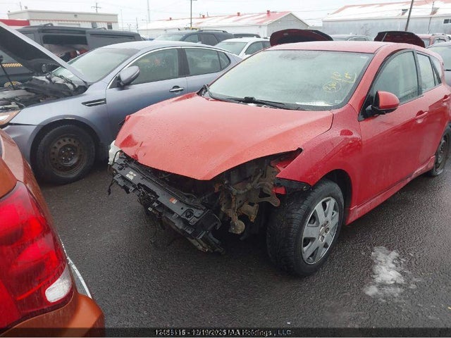 Aukcja sprzedaży 2012 Mazda 3 Mazda, vin: JM1BL1L72C1633211, numer aukcji: 12564891