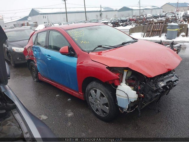 Aukcja sprzedaży 2012 Mazda 3 Mazda, vin: JM1BL1L72C1633211, numer aukcji: 12564891