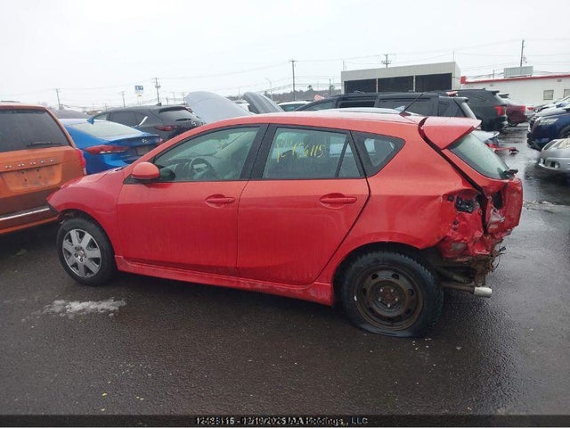 Aukcja sprzedaży 2012 Mazda 3 Mazda, vin: JM1BL1L72C1633211, numer aukcji: 12564891