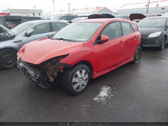 Aukcja sprzedaży 2012 Mazda 3 Mazda, vin: JM1BL1L72C1633211, numer aukcji: 12564891