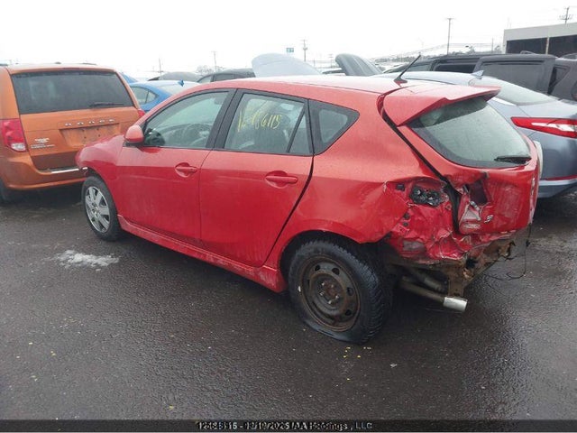 Aukcja sprzedaży 2012 Mazda 3 Mazda, vin: JM1BL1L72C1633211, numer aukcji: 12564891