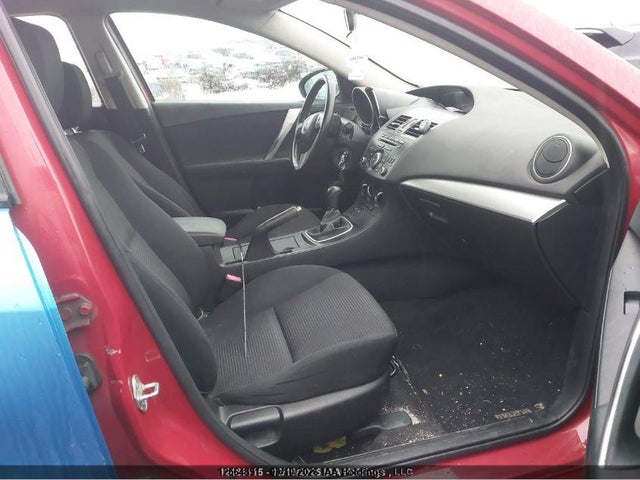 Aukcja sprzedaży 2012 Mazda 3 Mazda, vin: JM1BL1L72C1633211, numer aukcji: 12564891