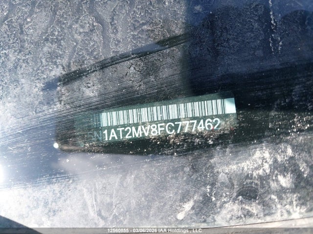 5N1AT2MV8FC777462 Nissan Rogue S/sl/sv
