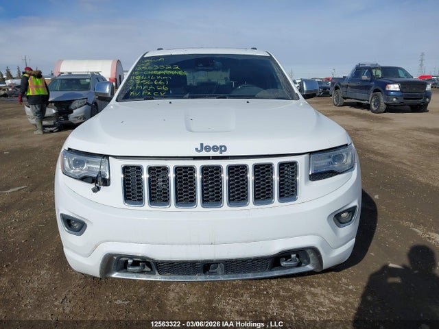 1C4RJFCG9FC756661 Jeep Grand Cherokee Overland