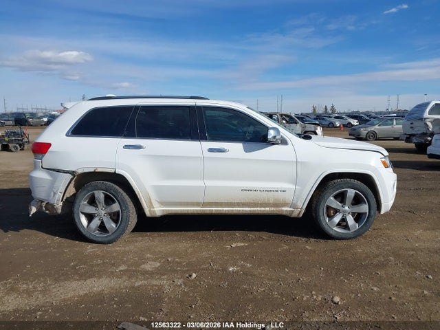 1C4RJFCG9FC756661 Jeep Grand Cherokee Overland