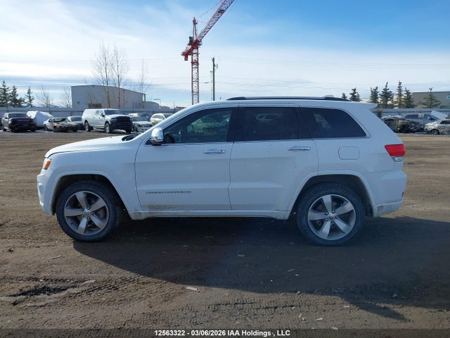 1C4RJFCG9FC756661 Jeep Grand Cherokee Overland