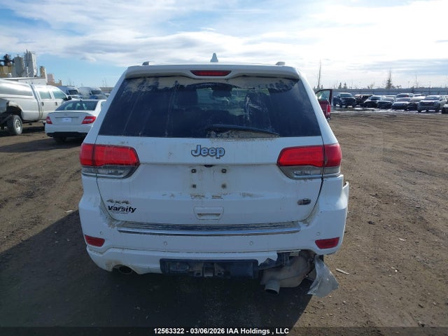 1C4RJFCG9FC756661 Jeep Grand Cherokee Overland