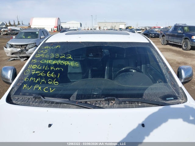 1C4RJFCG9FC756661 Jeep Grand Cherokee Overland