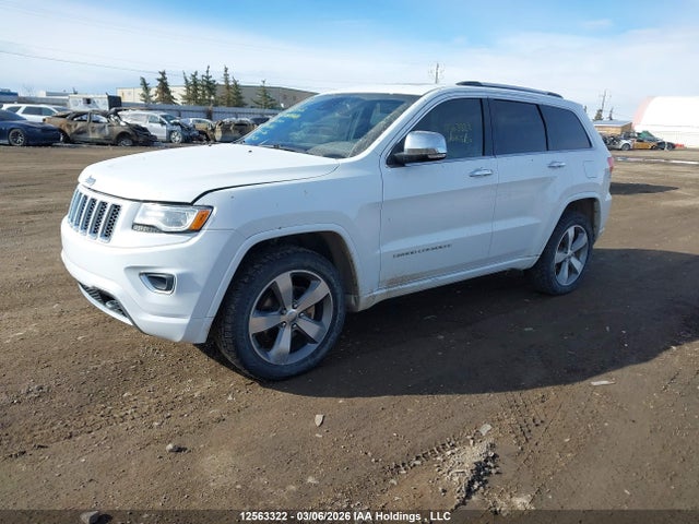 1C4RJFCG9FC756661 Jeep Grand Cherokee Overland