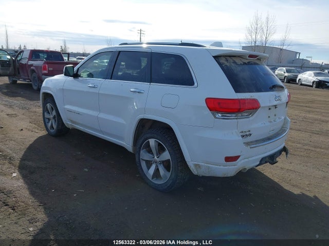 1C4RJFCG9FC756661 Jeep Grand Cherokee Overland