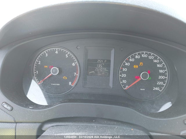 12564894 :رقم المزاد ، 3VW2K7AJ1DM300956 vin ، 2013 Volkswagen Jetta S مزاد بيع