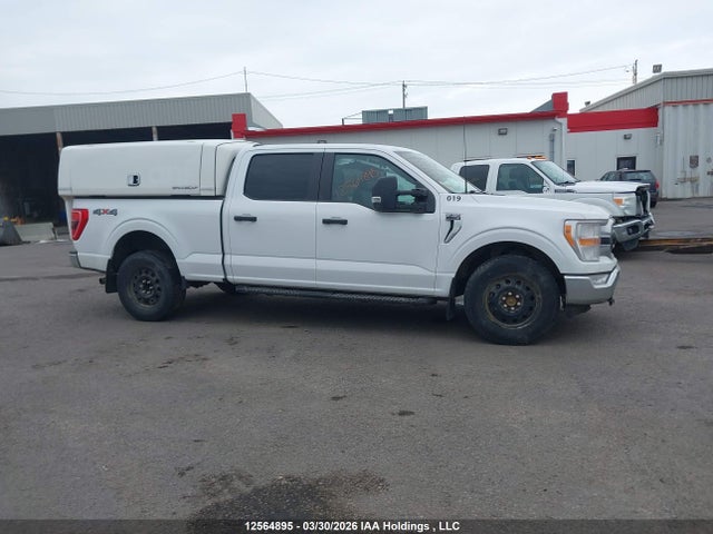 1FTFW1E83NKE35295 Ford F-150 Xlt