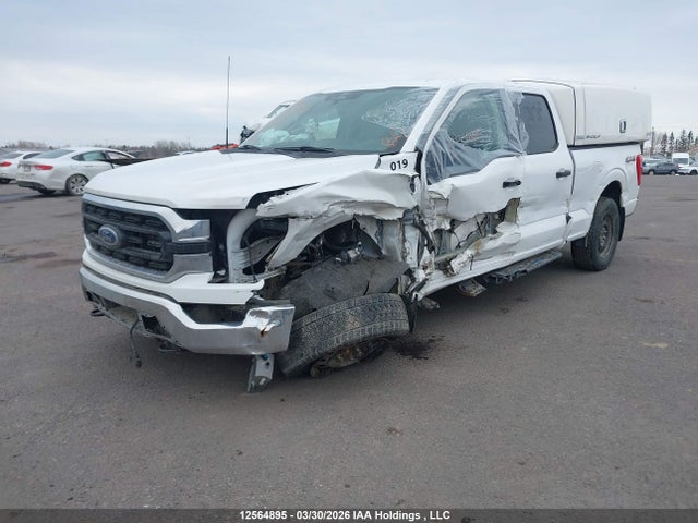 1FTFW1E83NKE35295 Ford F-150 Xlt