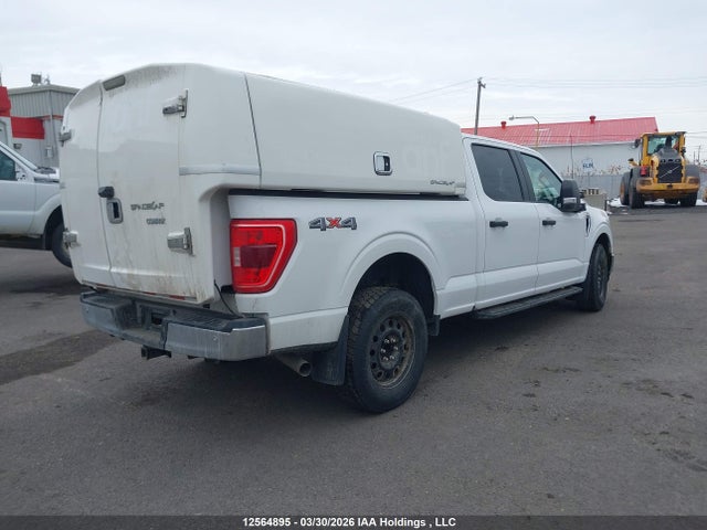1FTFW1E83NKE35295 Ford F-150 Xlt