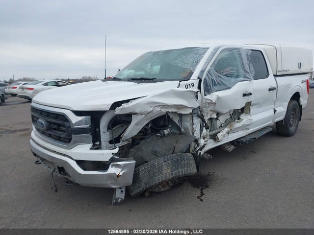 1FTFW1E83NKE35295 Ford F-150 Xlt