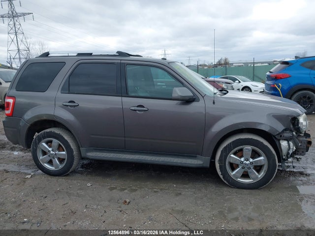 2012 Ford Escape Limited მანქანა იყიდება აუქციონზე, vin: 1FMCU9EG6CKC21053, აუქციონის ნომერი: 12564896