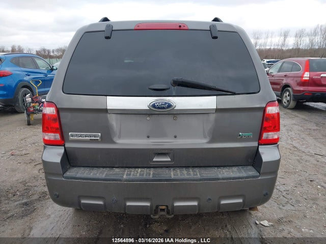 2012 Ford Escape Limited მანქანა იყიდება აუქციონზე, vin: 1FMCU9EG6CKC21053, აუქციონის ნომერი: 12564896