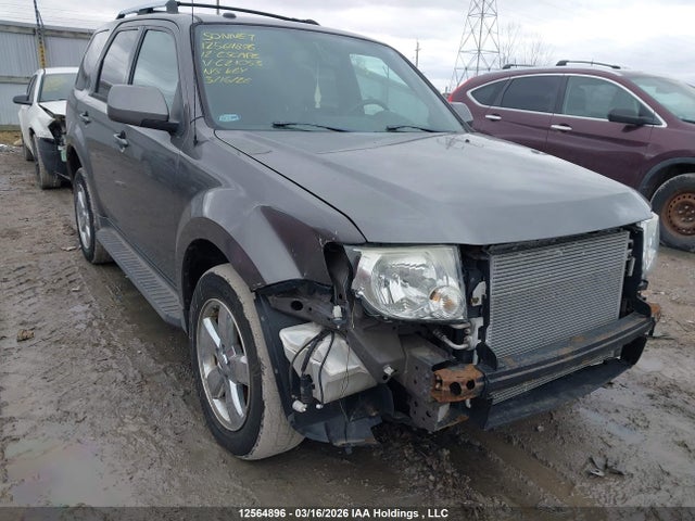 2012 Ford Escape Limited მანქანა იყიდება აუქციონზე, vin: 1FMCU9EG6CKC21053, აუქციონის ნომერი: 12564896