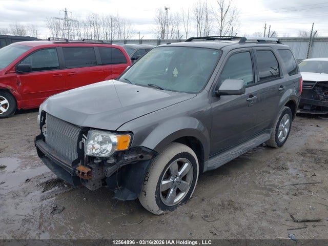 2012 Ford Escape Limited მანქანა იყიდება აუქციონზე, vin: 1FMCU9EG6CKC21053, აუქციონის ნომერი: 12564896