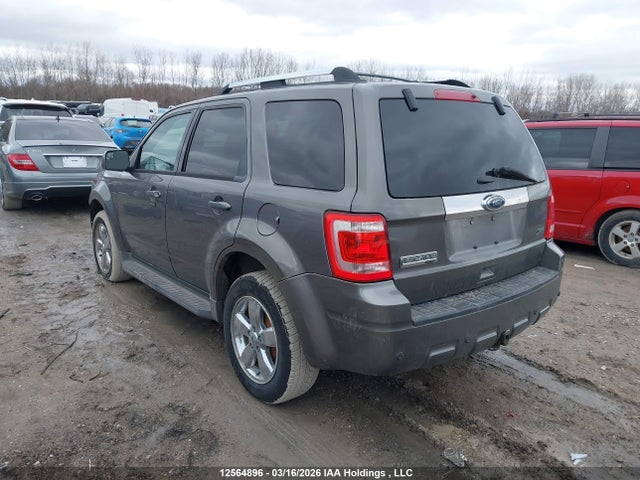 2012 Ford Escape Limited მანქანა იყიდება აუქციონზე, vin: 1FMCU9EG6CKC21053, აუქციონის ნომერი: 12564896