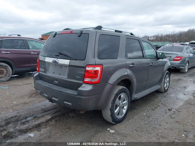 2012 Ford Escape Limited მანქანა იყიდება აუქციონზე, vin: 1FMCU9EG6CKC21053, აუქციონის ნომერი: 12564896