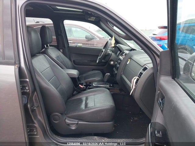2012 Ford Escape Limited მანქანა იყიდება აუქციონზე, vin: 1FMCU9EG6CKC21053, აუქციონის ნომერი: 12564896