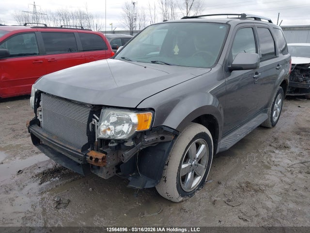 2012 Ford Escape Limited მანქანა იყიდება აუქციონზე, vin: 1FMCU9EG6CKC21053, აუქციონის ნომერი: 12564896