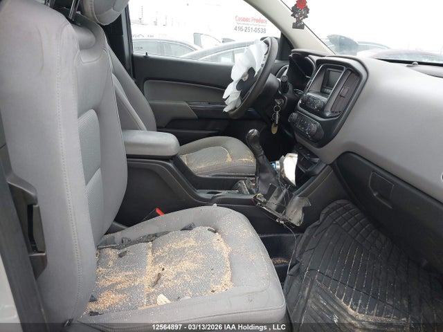 12564897 :رقم المزاد ، 1GCHSBEA2H1174930 vin ، 2017 Chevrolet Colorado Wt مزاد بيع