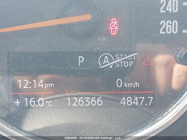 WMWXP5C54G3B14543 Mini 3 Door Cooper