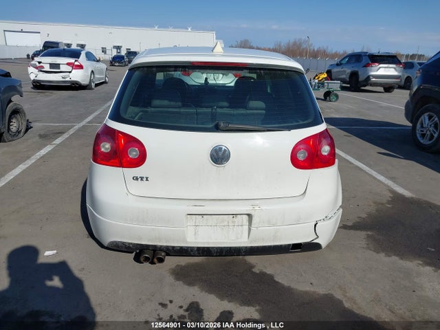 Aukcja sprzedaży 2009 Volkswagen Gti, vin: WVWFV71K99W145360, numer aukcji: 12564901