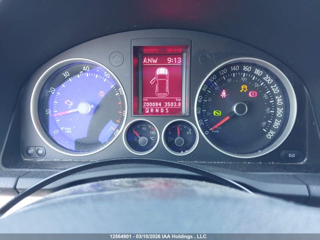 Aukcja sprzedaży 2009 Volkswagen Gti, vin: WVWFV71K99W145360, numer aukcji: 12564901