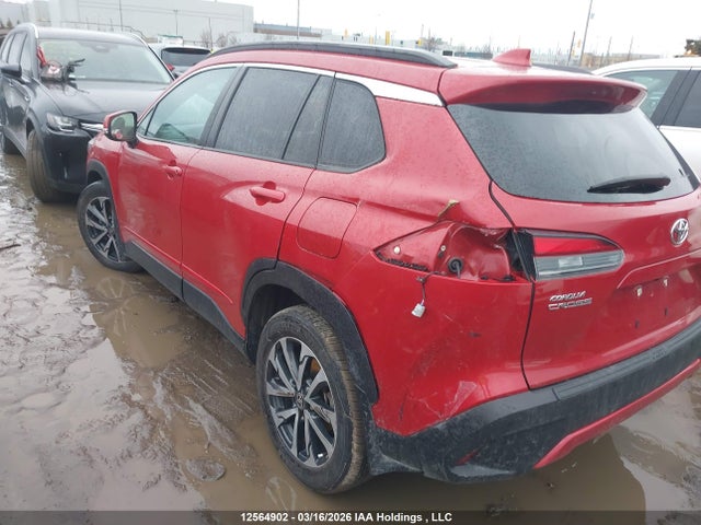 12564902 :رقم المزاد ، 7MUDAABG6NV024151 vin ، 2022 Toyota Corolla Cross Xle مزاد بيع