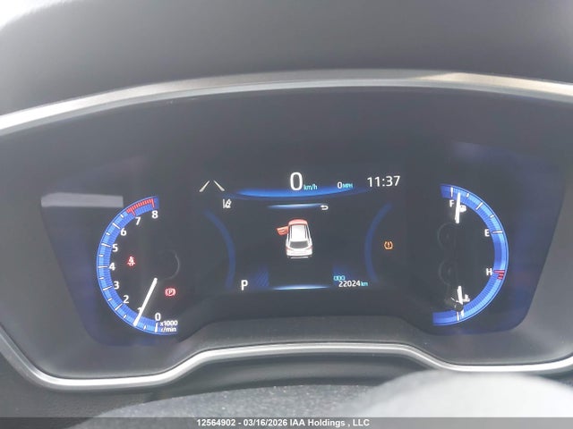 12564902 :رقم المزاد ، 7MUDAABG6NV024151 vin ، 2022 Toyota Corolla Cross Xle مزاد بيع