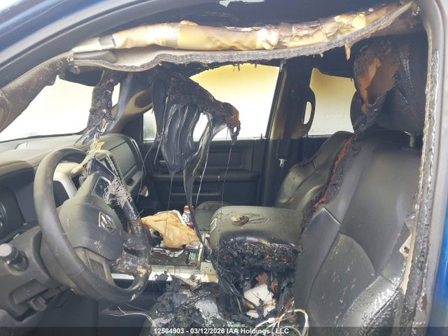 Aukcja sprzedaży 2011 Dodge Ram 1500, vin: 1D7RV1CT6BS563684, numer aukcji: 12564903